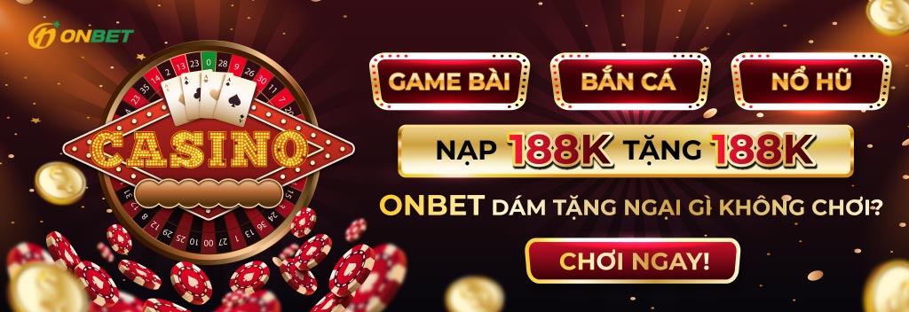 Tại sao nên chơi game đặt cược tại Casino tại onbet