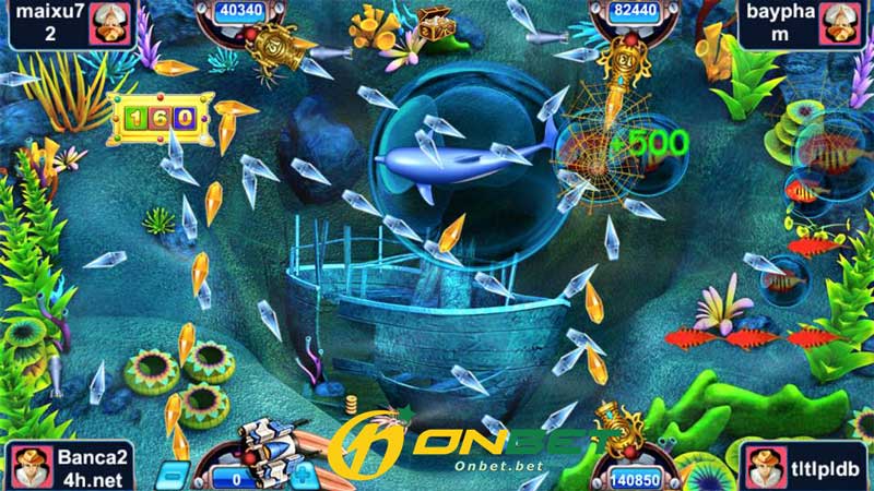 Cách chơi game bắn cá đổi thưởng ONBET
