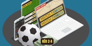 kèo chấp 3 4